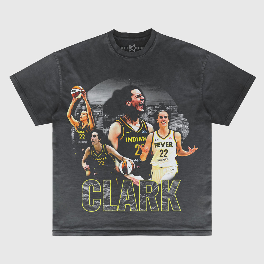 Caitlin Clark Fever Vintage Tee