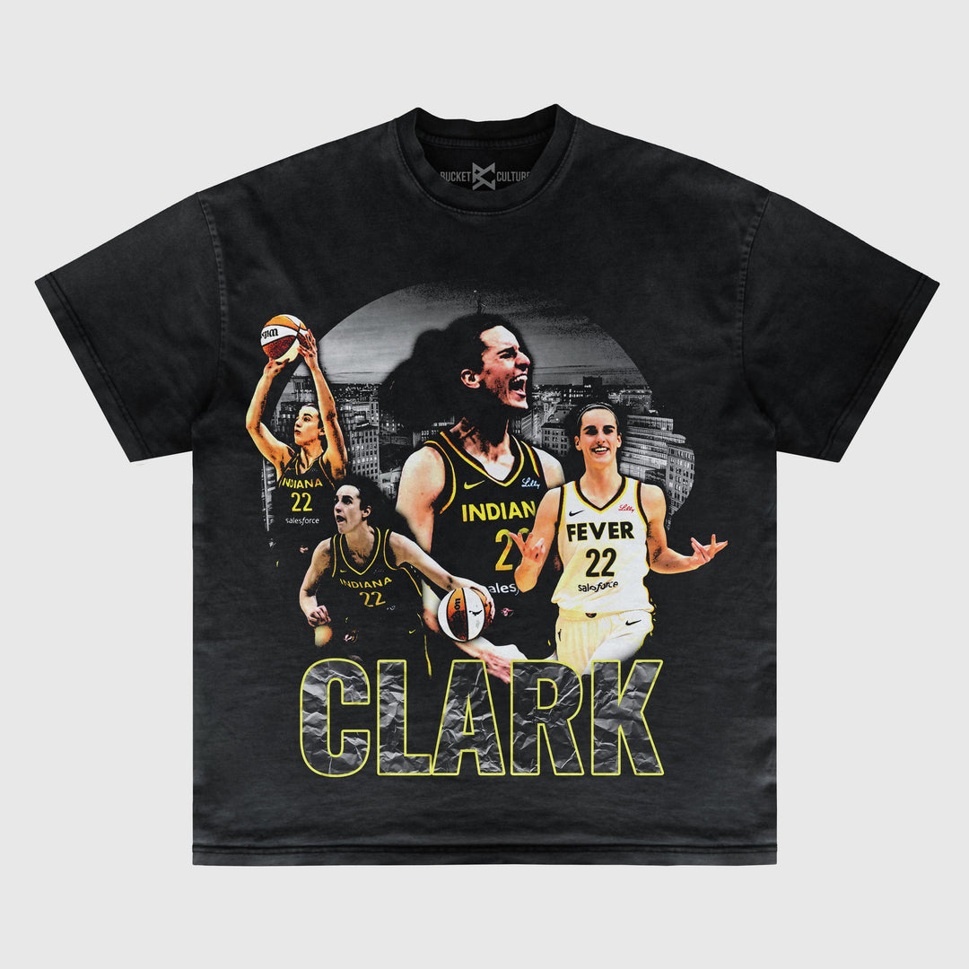Caitlin Clark Fever Vintage Tee
