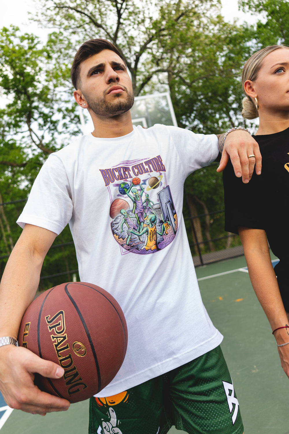 Alien Hoops T-Shirt