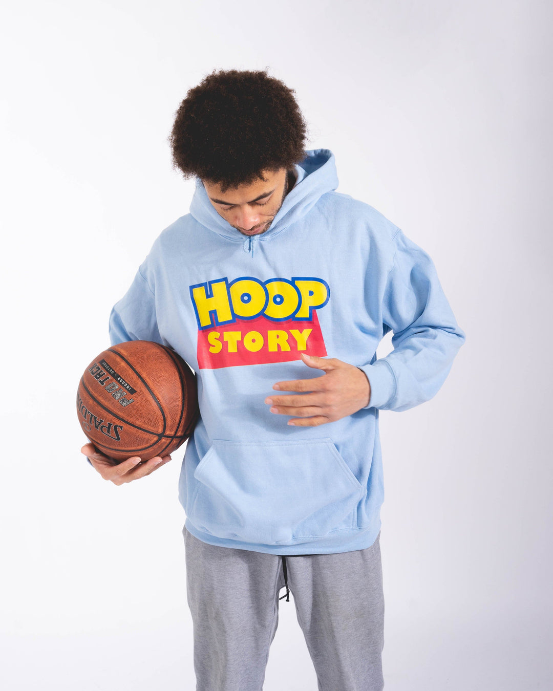 Hoop Story Hoodie