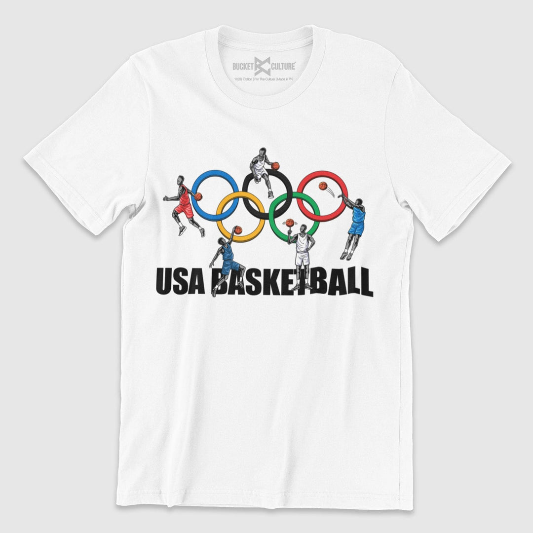 USA Basketball Olympic T-Shirt