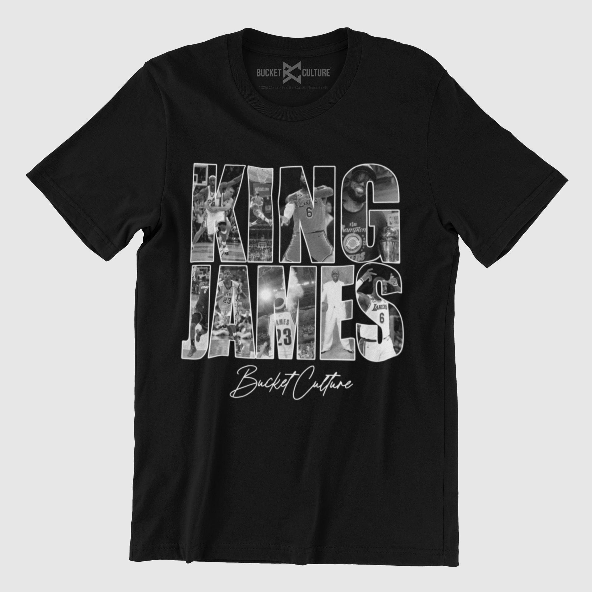 King like shop james t shirt