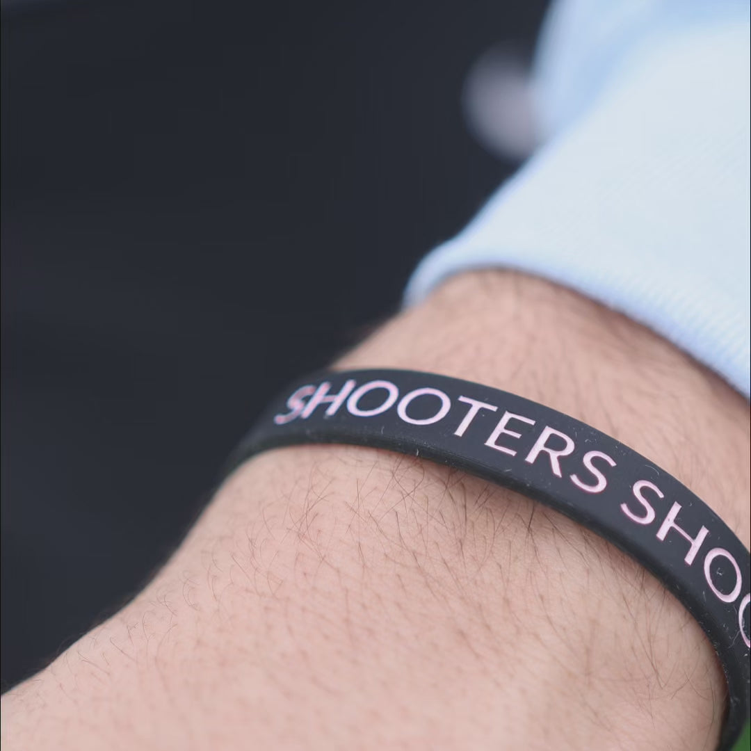 Shooters Shoot Wristband