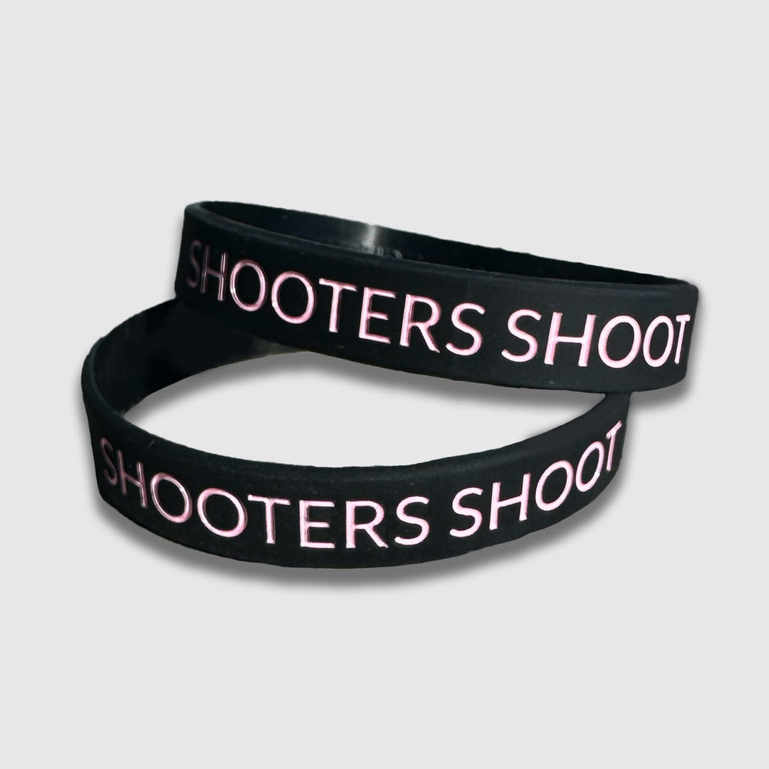 Shooters Shoot Wristband
