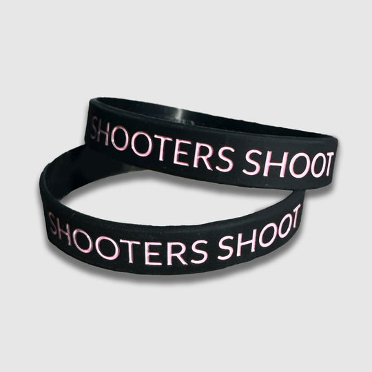 Shooters Shoot Wristband
