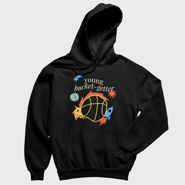 Young Bucket-getter Hoodie