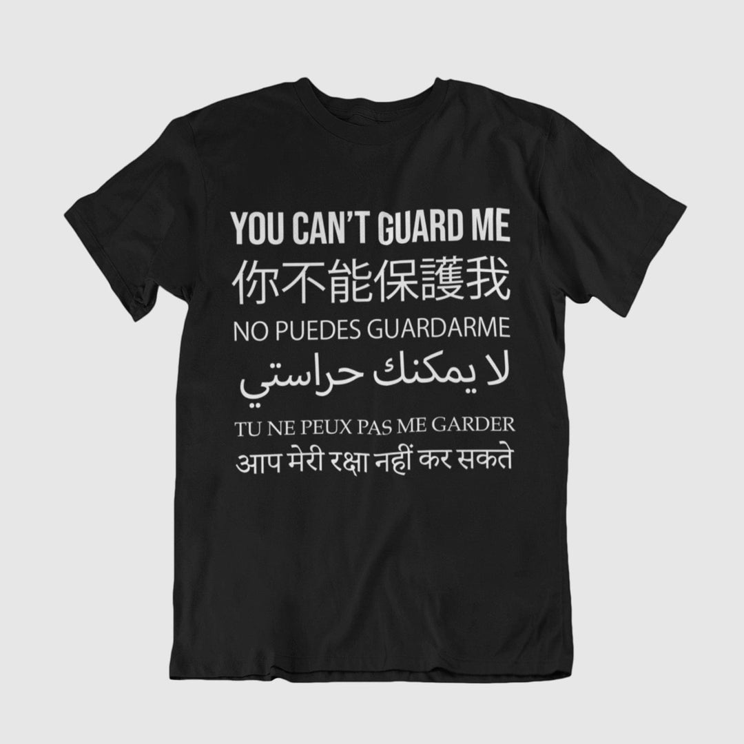 Youth You Can't Guard Me Worldwide T-Shirt