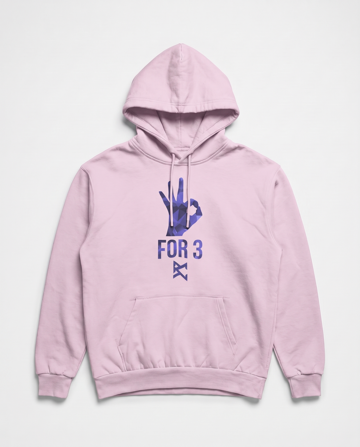 For 3 Hoodie - Midnight