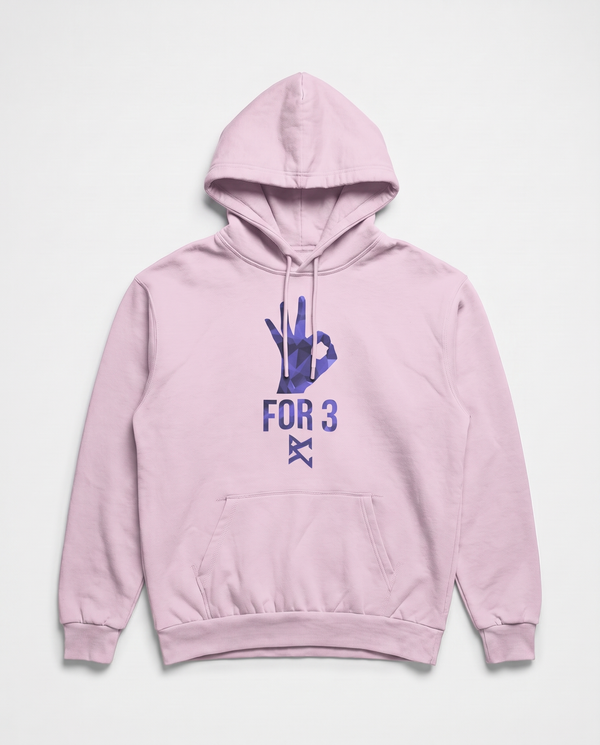 For 3 Hoodie - Midnight
