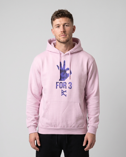 For 3 Hoodie - Midnight