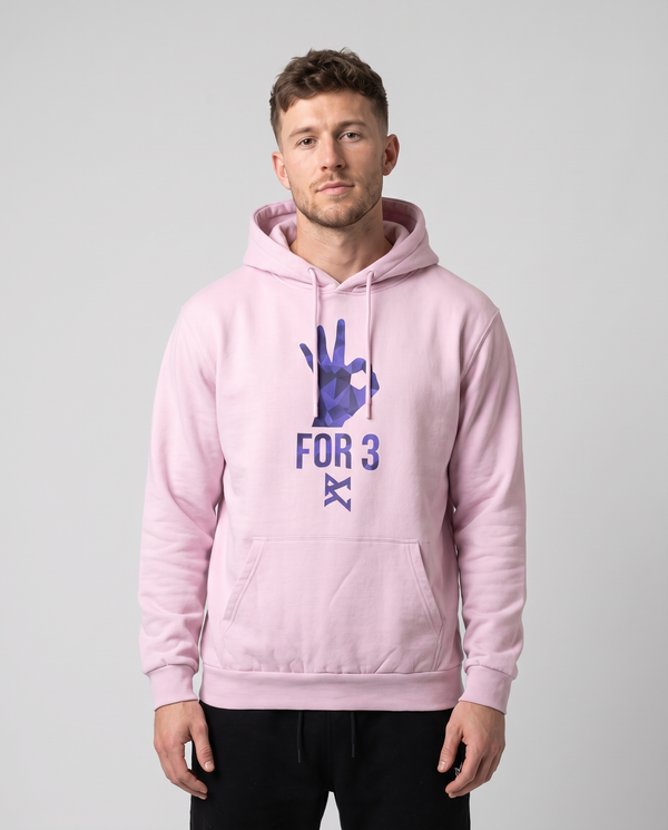 For 3 Hoodie - Midnight