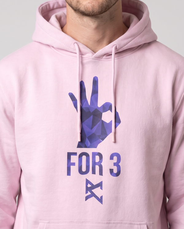 For 3 Hoodie - Midnight