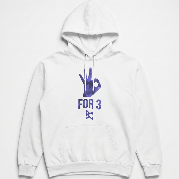For 3 Hoodie - Midnight