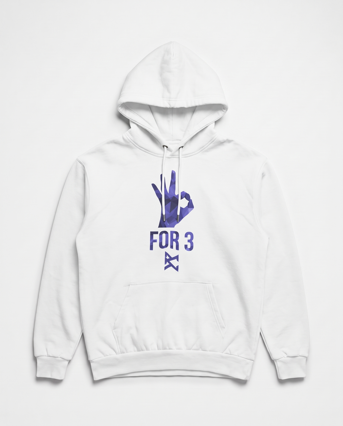 For 3 Hoodie - Midnight