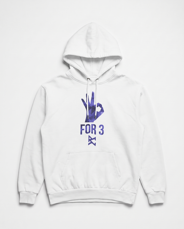 For 3 Hoodie - Midnight