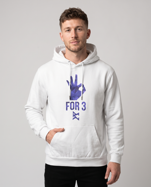 For 3 Hoodie - Midnight