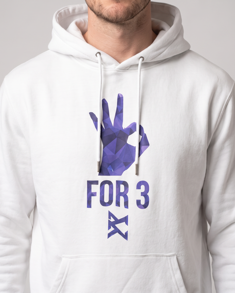 For 3 Hoodie - Midnight
