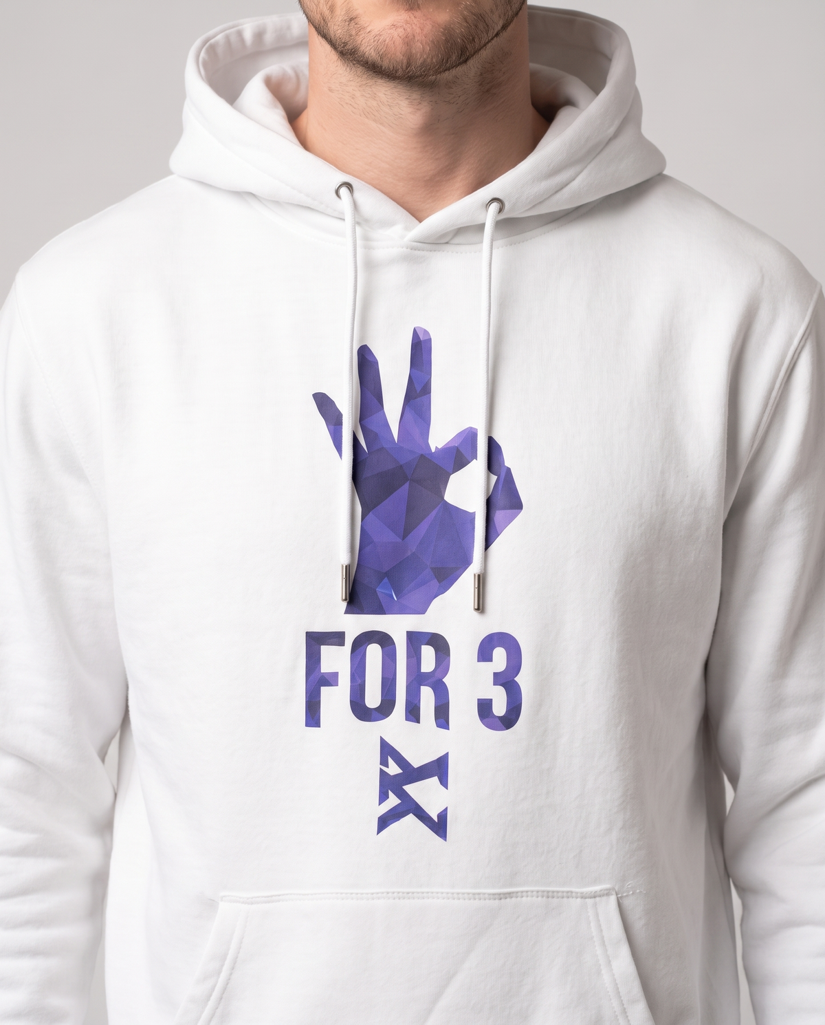 For 3 Hoodie - Midnight