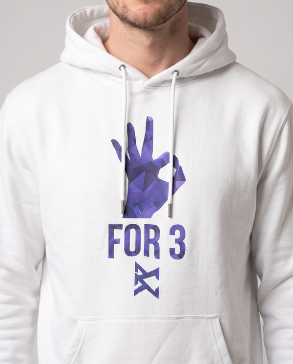 For 3 Hoodie - Midnight