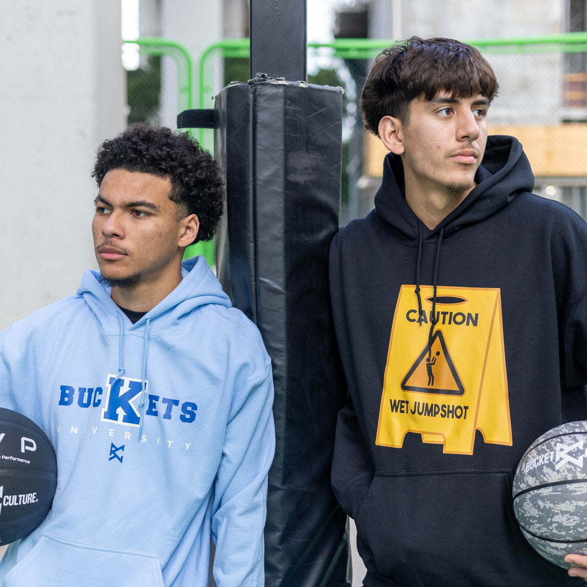 Caution Wet Jumpshot Hoodie