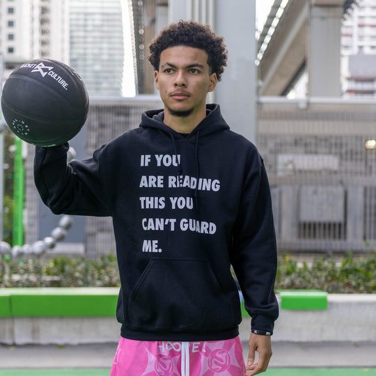 You Can't Guard Me Hoodie