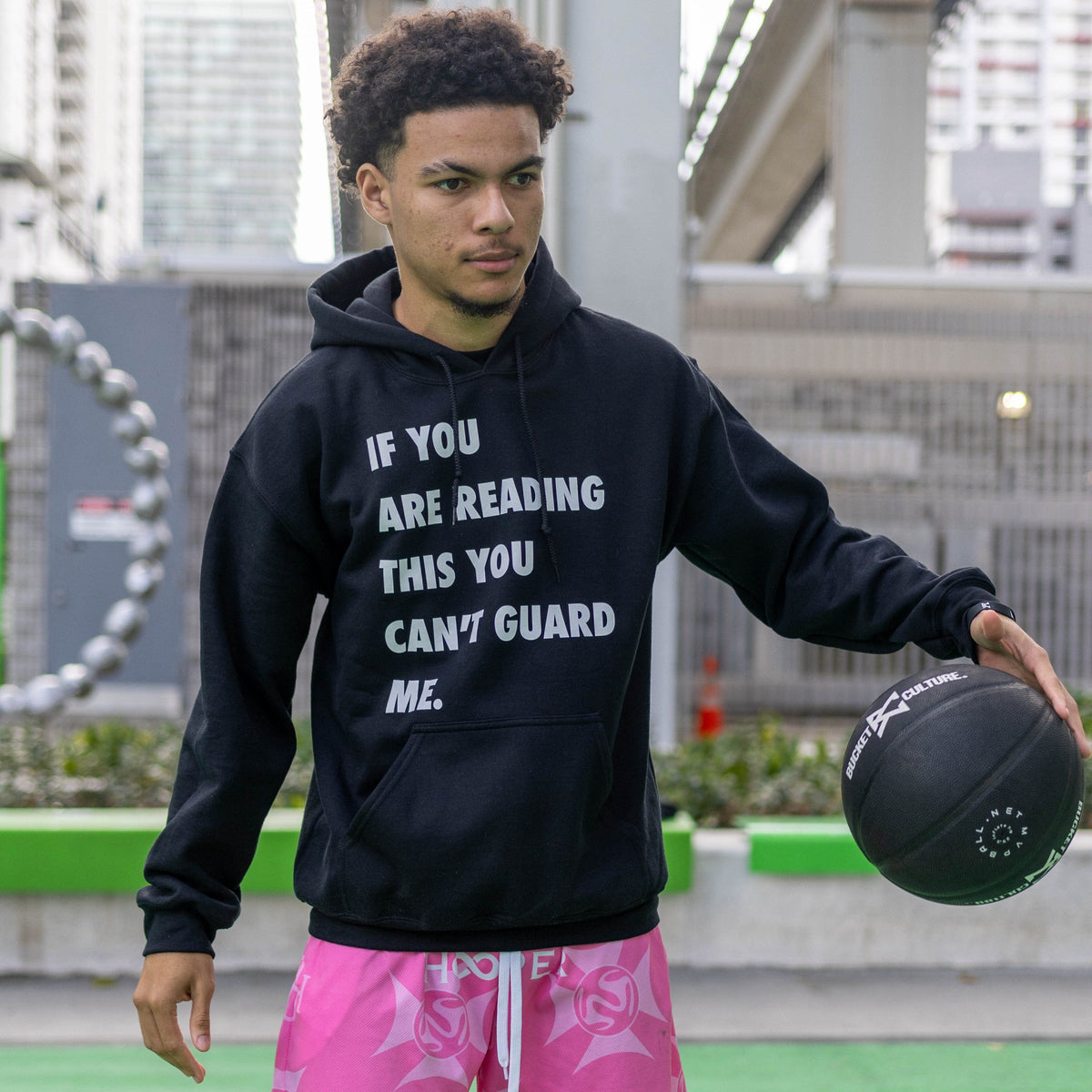 You Can't Guard Me Hoodie
