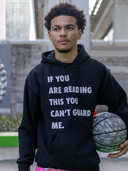 Youth You Can't Guard Me Hoodie