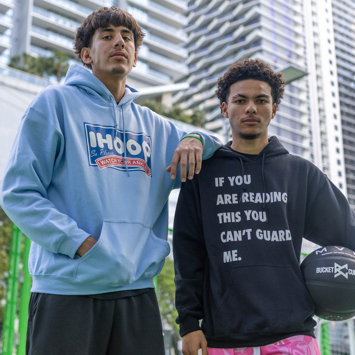 You Can't Guard Me Hoodie