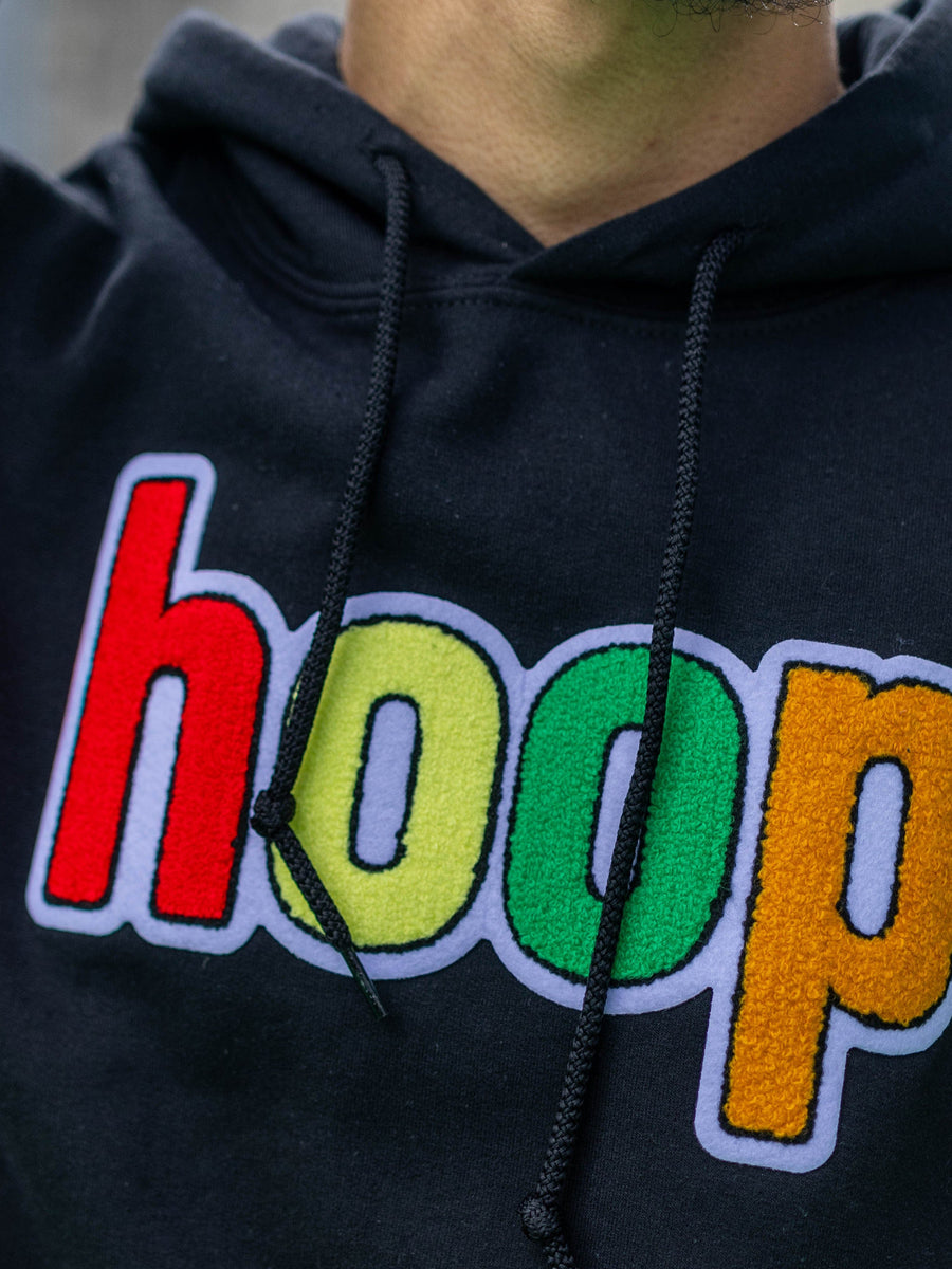 Youth Hoop Hoodie - Chenille Patch