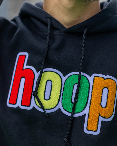 Hoop Hoodie - Chenille Patch