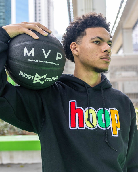 Hoop Hoodie - Chenille Patch