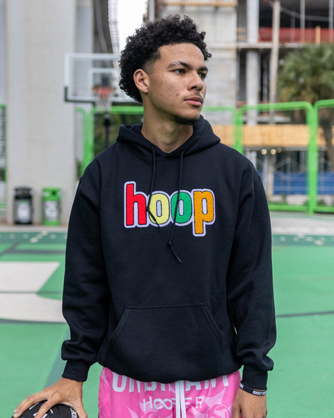 Hoop Hoodie - Chenille Patch