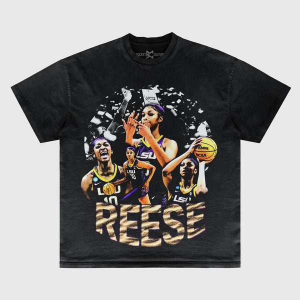 Angel Reese Vintage Tee