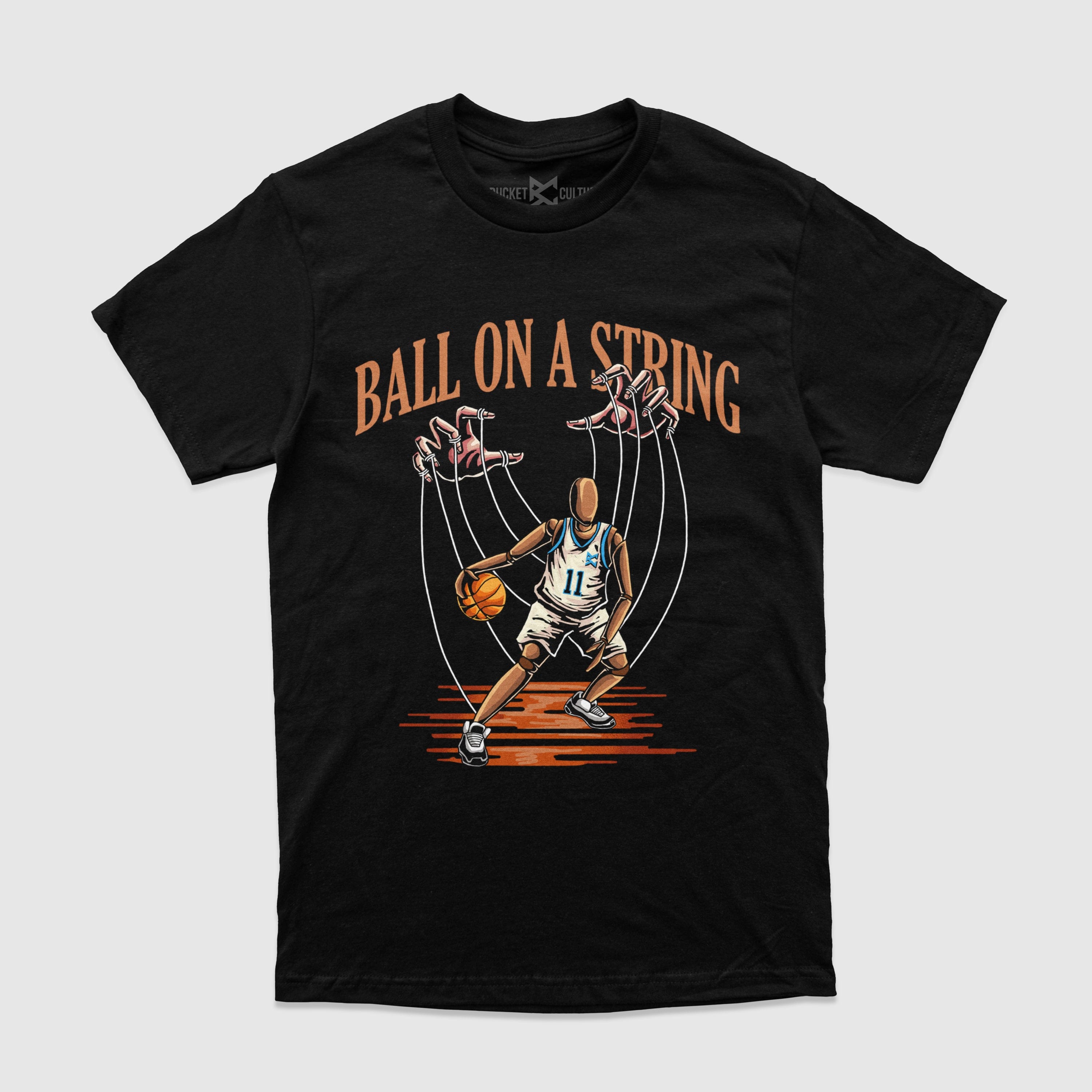 Ball On A String T-Shirt – Bucket Culture