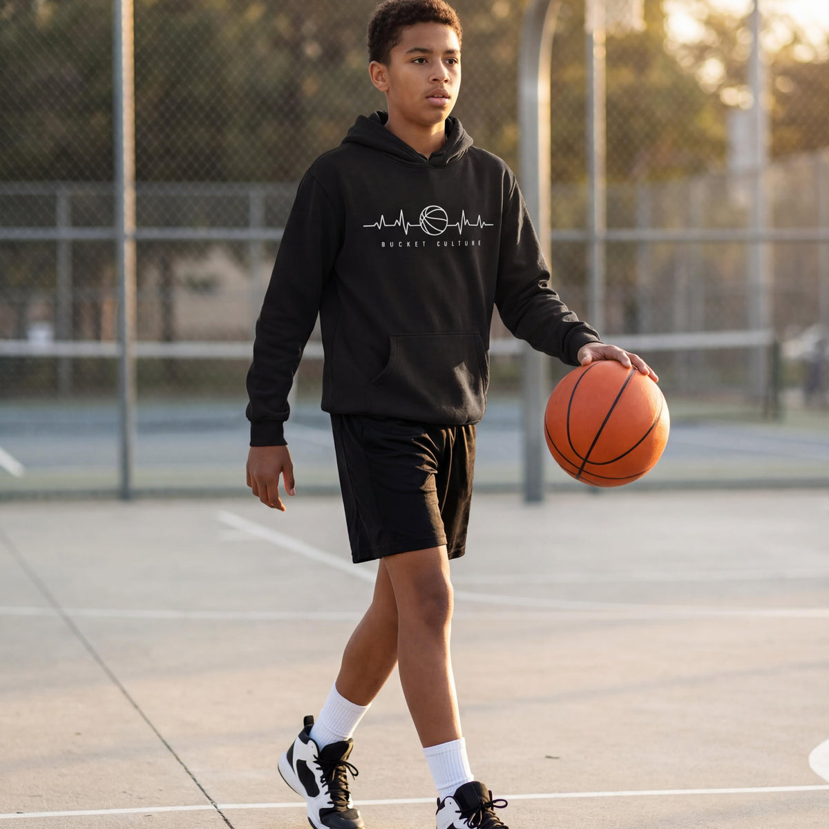 Hoop Heartbeat Hoodie