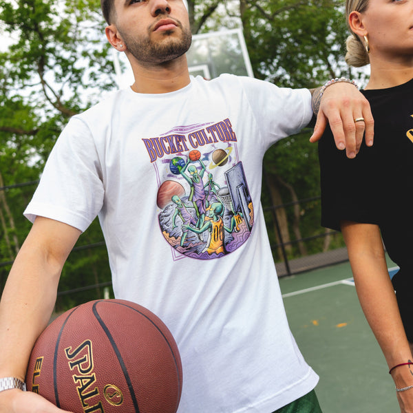 Alien Hoops T-Shirt