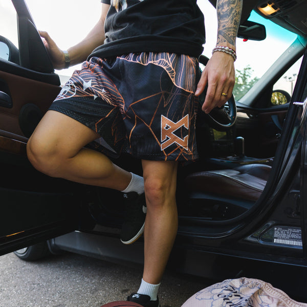 NY Palms Shorts