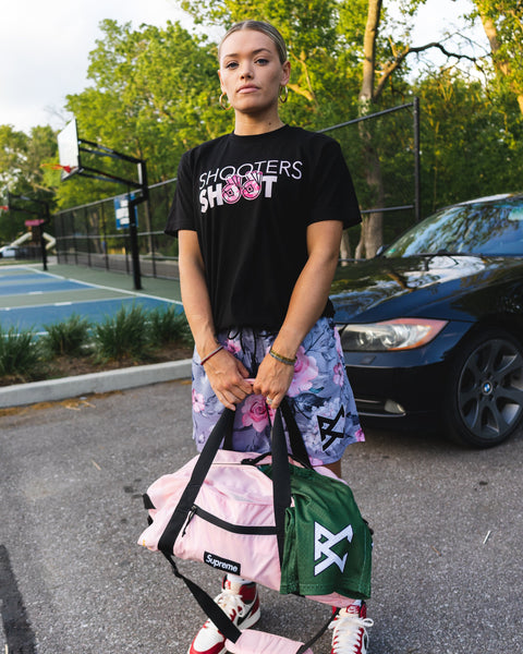 Youth Elite Floral Shorts