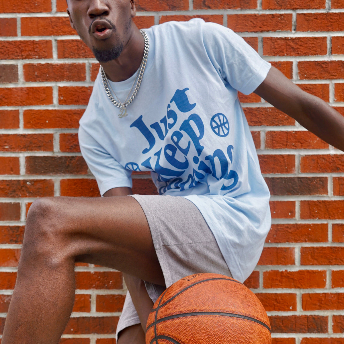 Just Keep Hooping T-Shirt