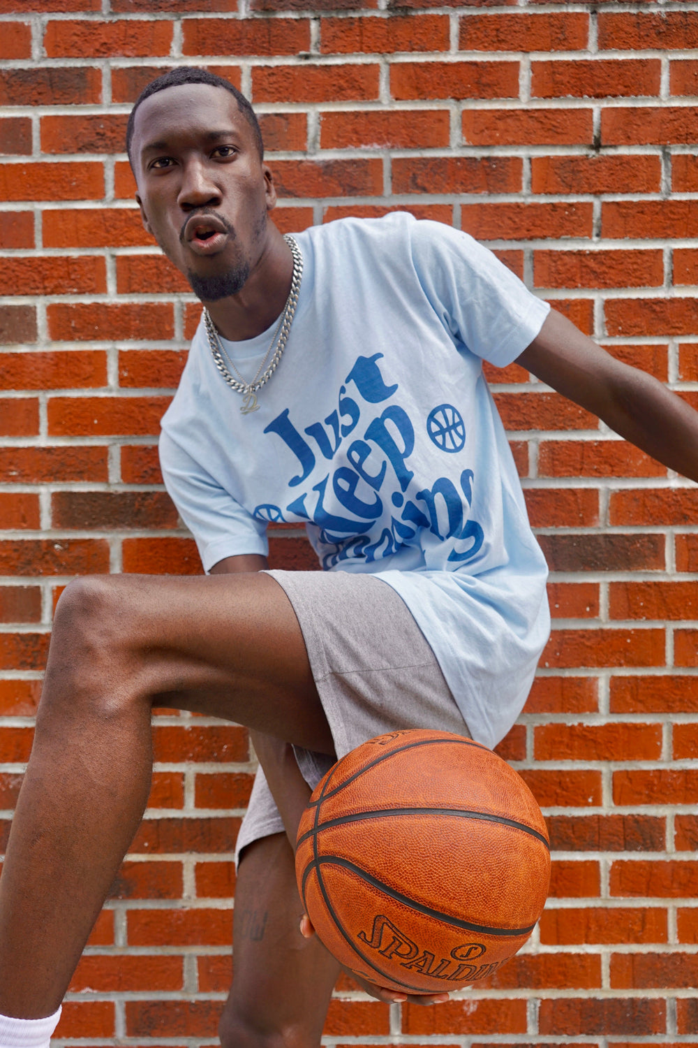 Just Keep Hooping T-Shirt