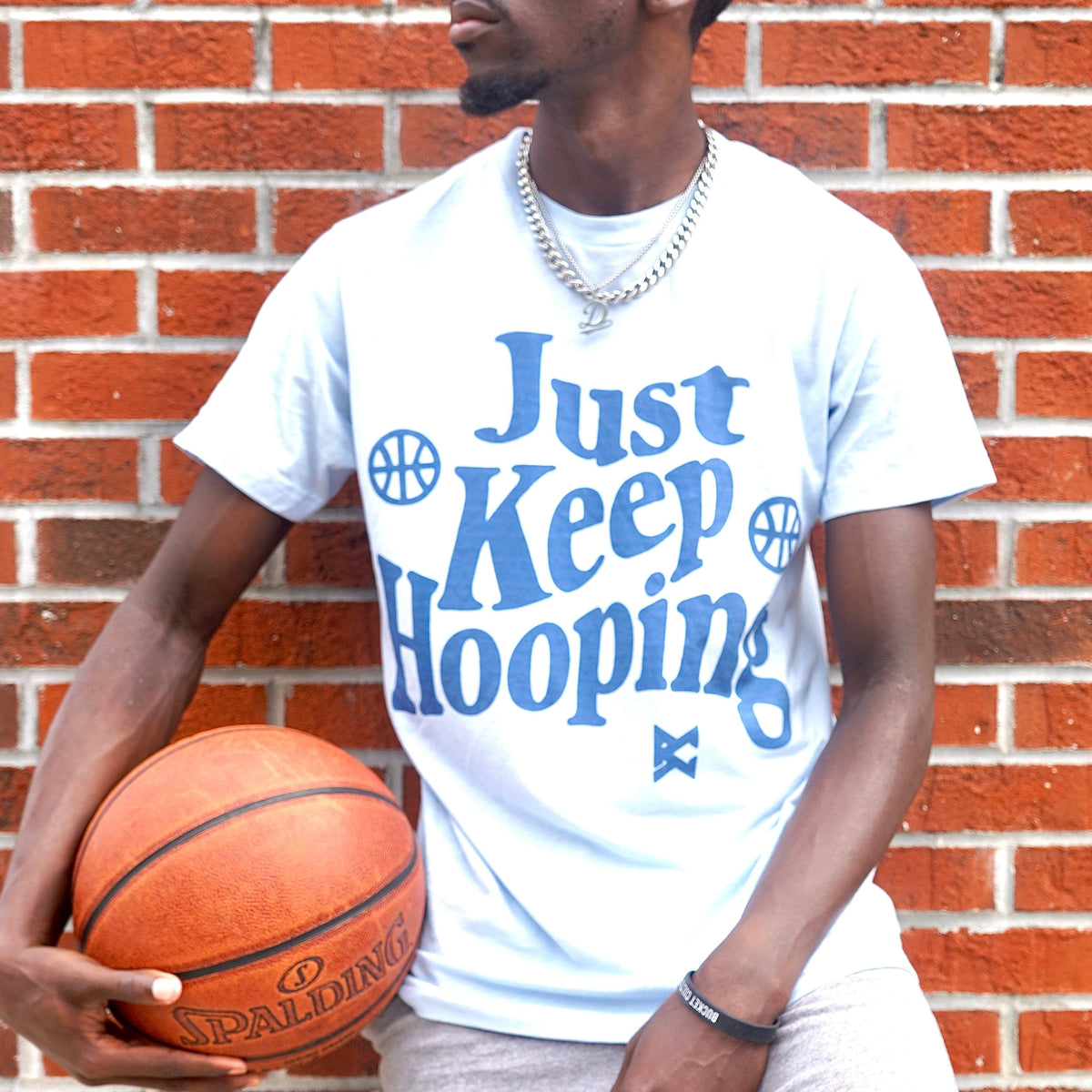 Just Keep Hooping T-Shirt