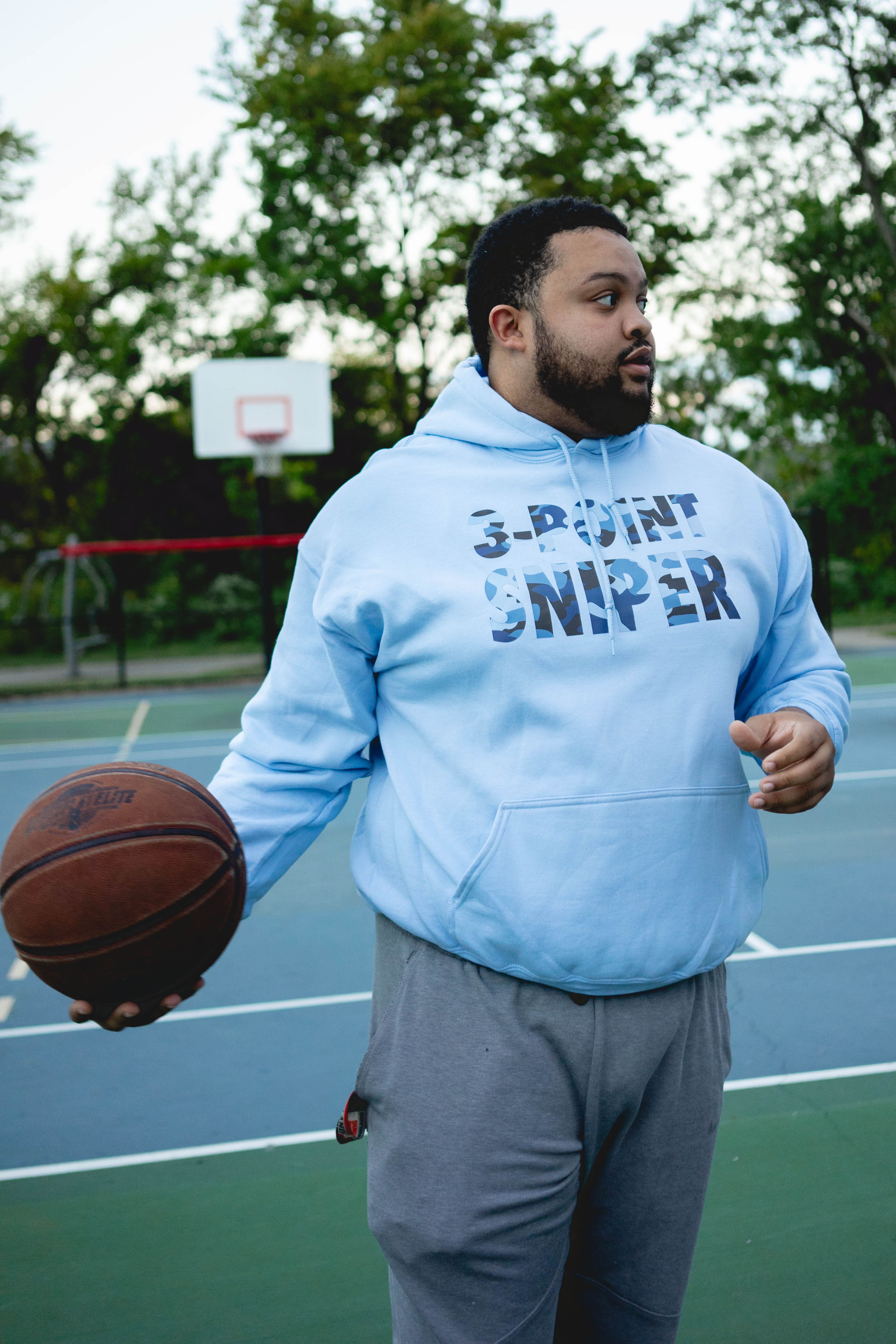 3-Point Sniper Hoodie – Bucket Culture