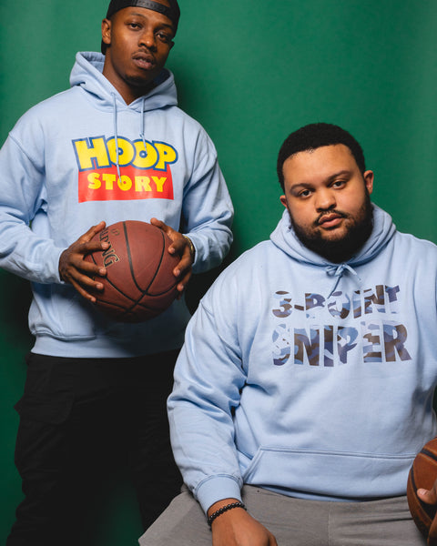 Hoop Story Hoodie