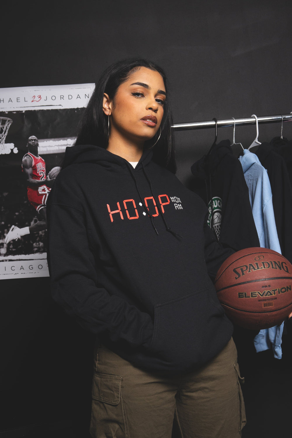 Hoop O'Clock Hoodie