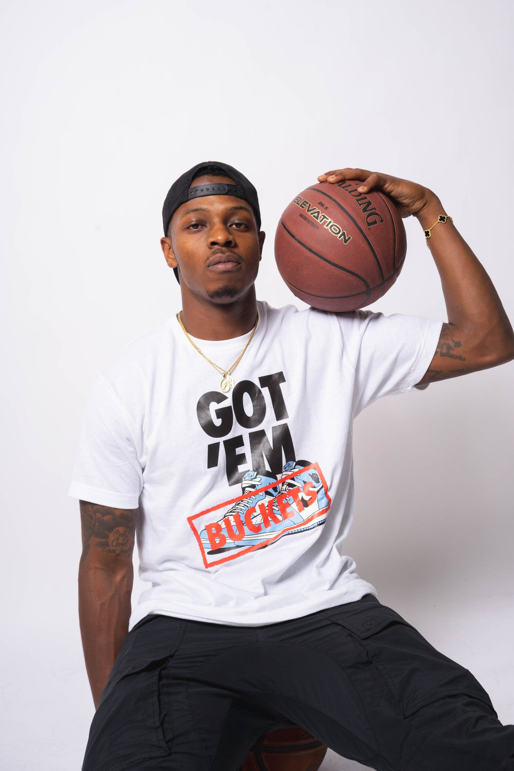 Got Em' Buckets T-Shirt