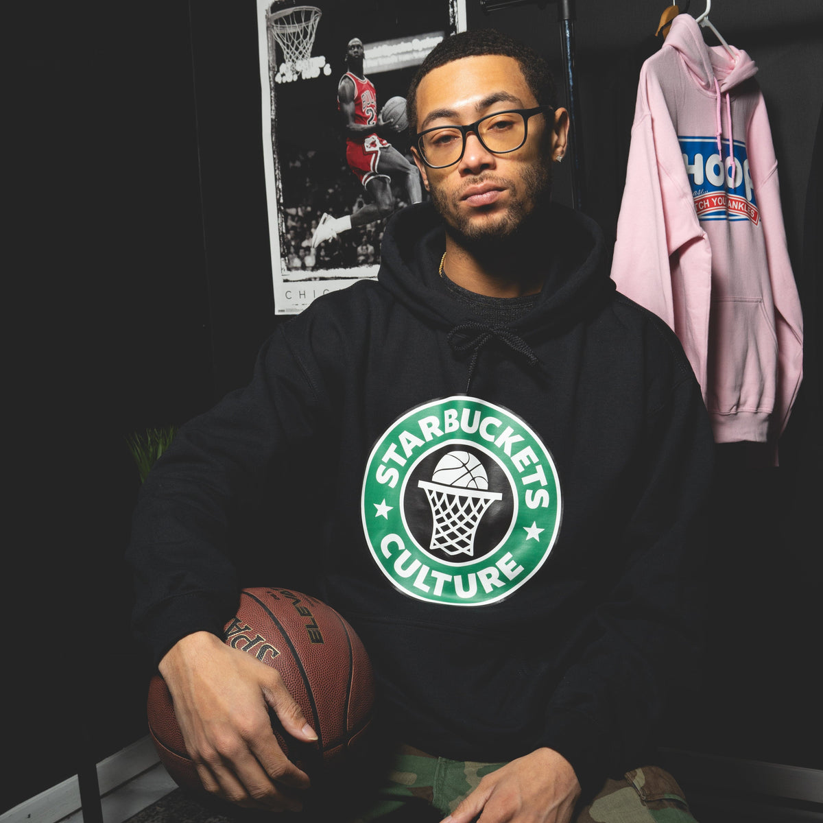 Star buckets hoodie Clearance