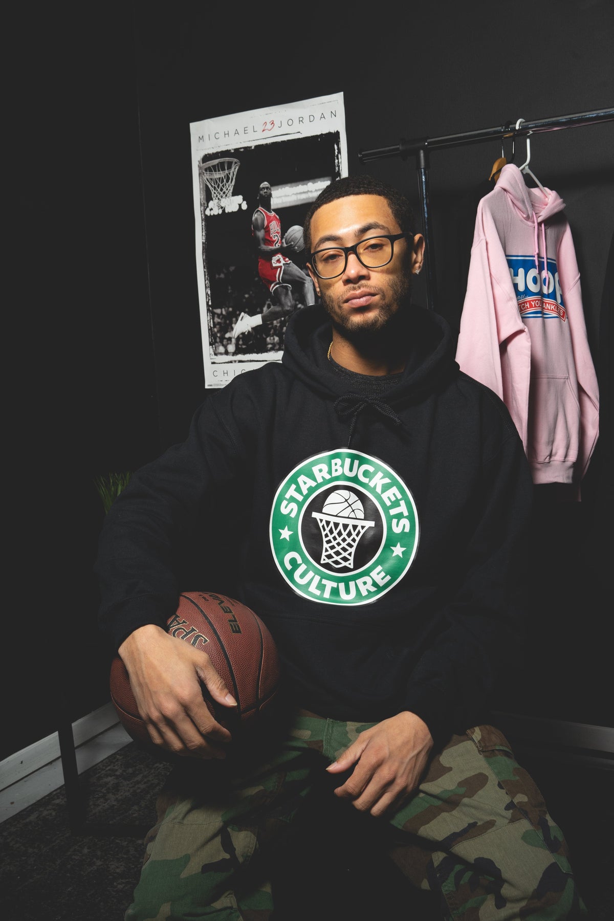 Star Buckets Hoodie
