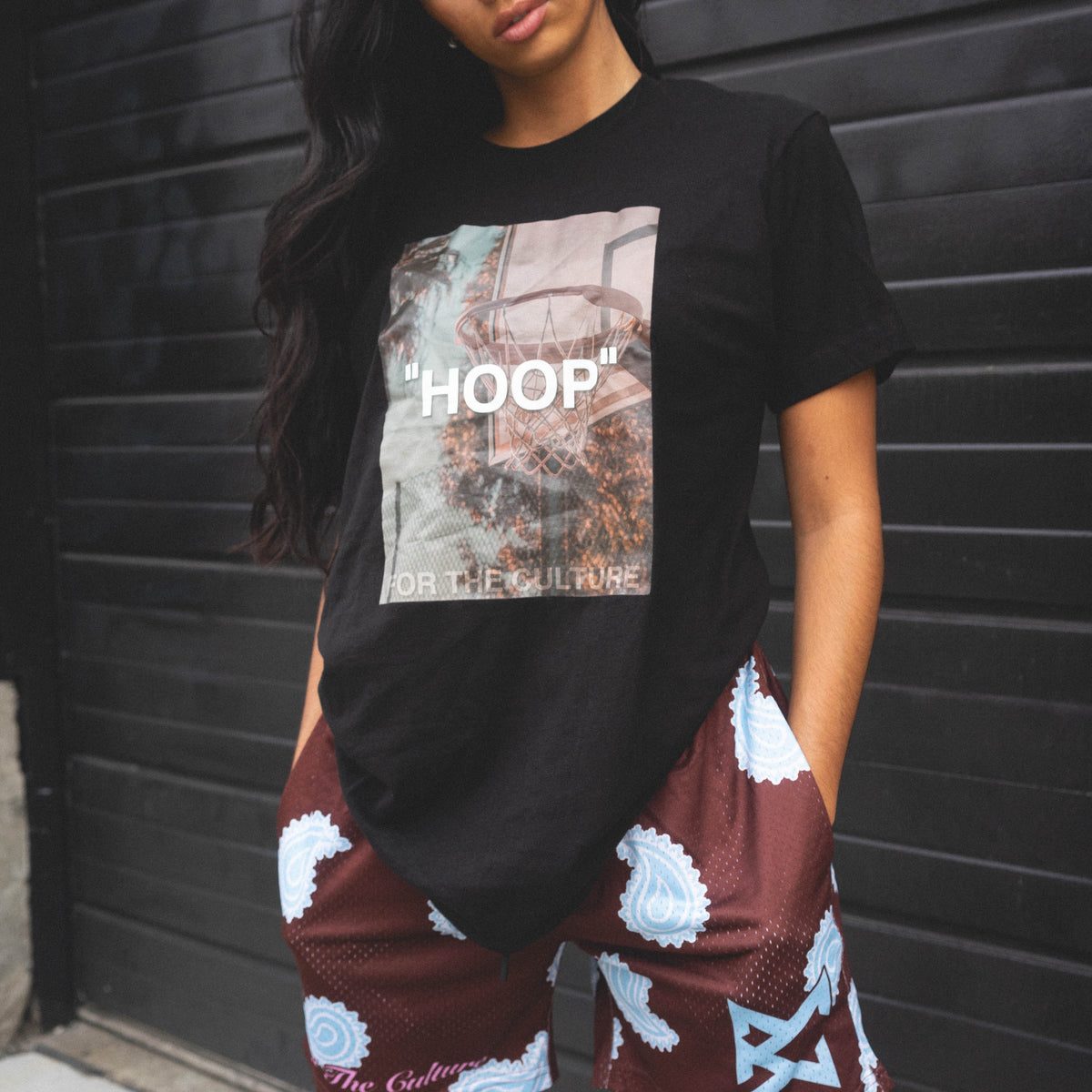 Hoop Scene T-Shirt