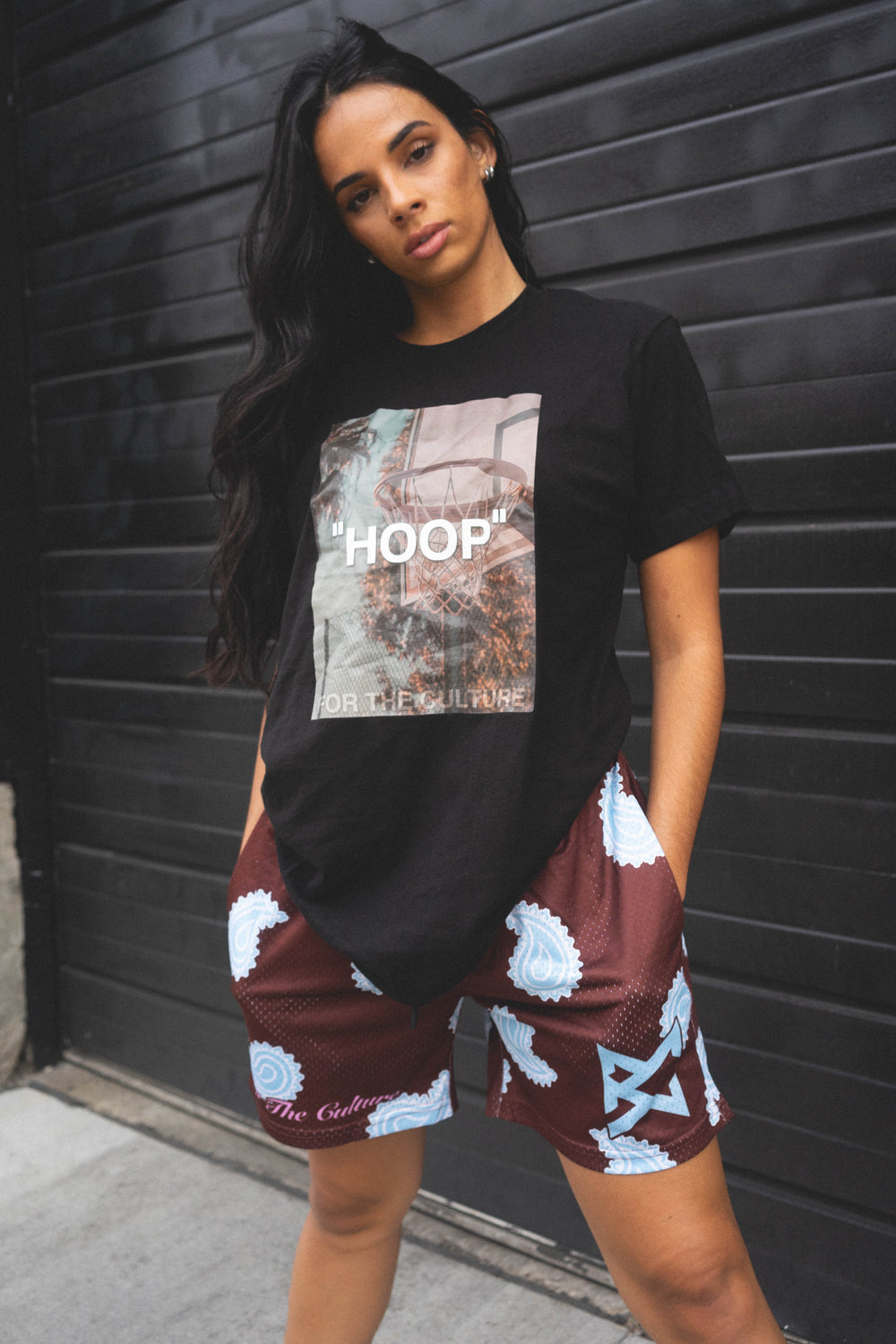Hoop Scene T-Shirt