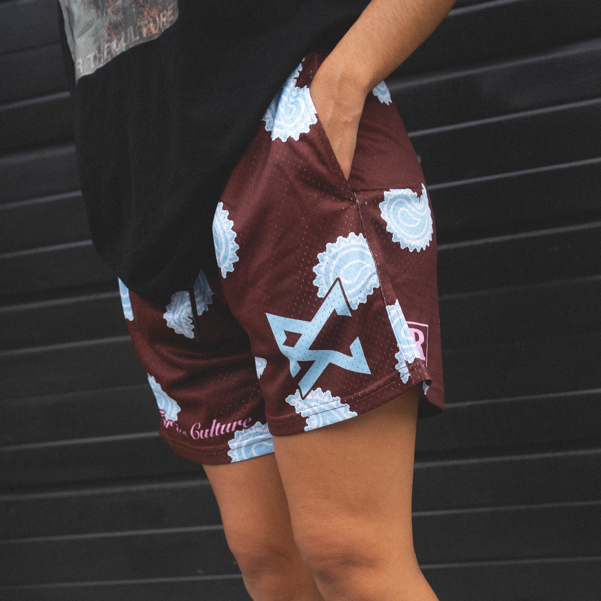 Paisley Shorts